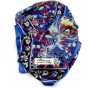Kule Silk Bursa Turkiye Oblong Scarf Wrap